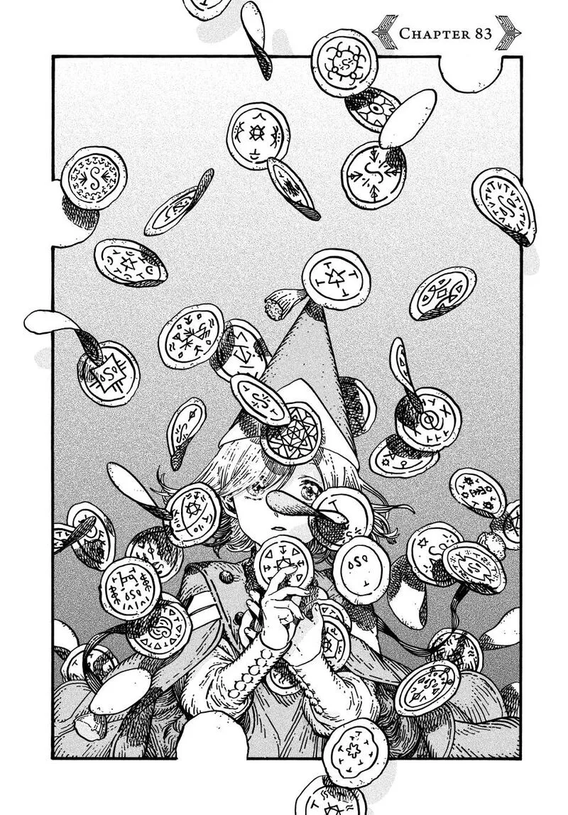 Witch Hat Atelier Chapter 83 Cover